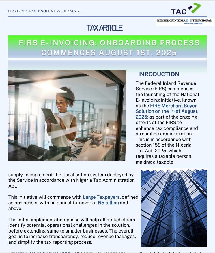 Tax Reform Acts 2025